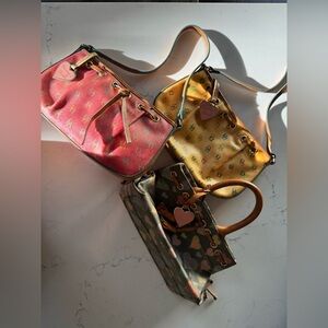Y2K Dooney and Bourke PROJECT bag bundle